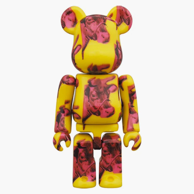 Bearbrick Andy Warhol Cow tapeta 100% a 400% sada
