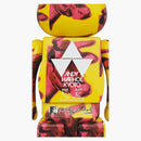 Bearbrick Andy Warhol Cow Wallpaper 100% & 400% set