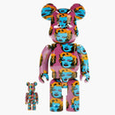 Bearbrick Andy Warhol Marilyn Monroe