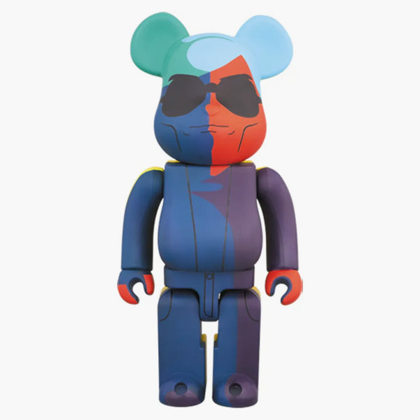 Bearbrick Andy Warhol Silk Screen ver. 400% více