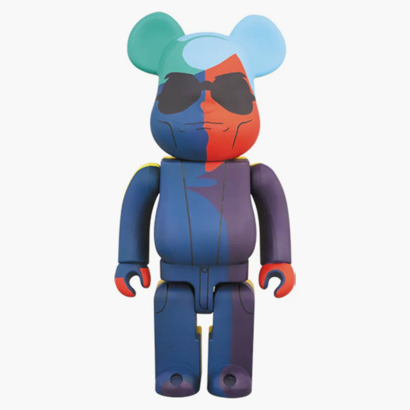 Bearbrick Andy Warhol Silk Screen ver. 400% více