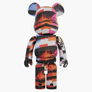 Bearbrick Andy Warhol the Last Supper 1000% Multi