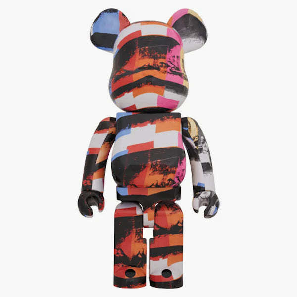 Bearbrick Andy Warhol The Last Supper 1000% Multi