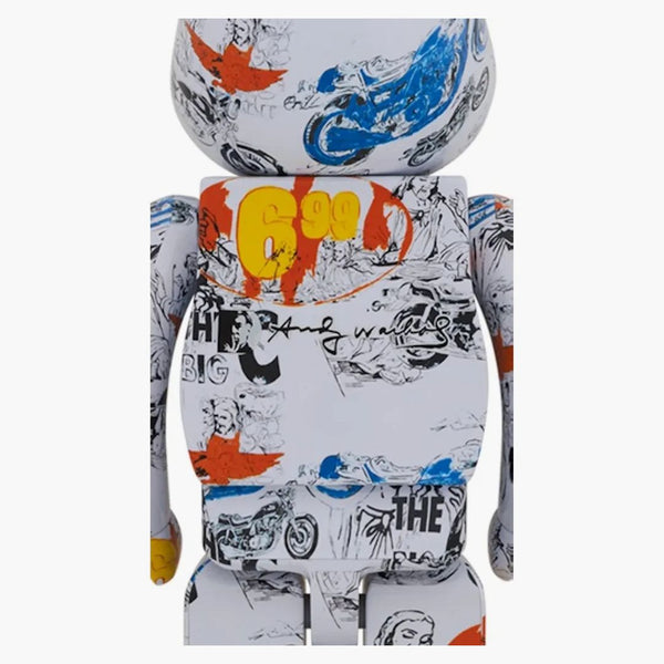 Bearbrick Andy Warhol (the Last Supper) 1000%