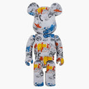 Bearbrick Andy Warhol (The Last Supper) 1000%