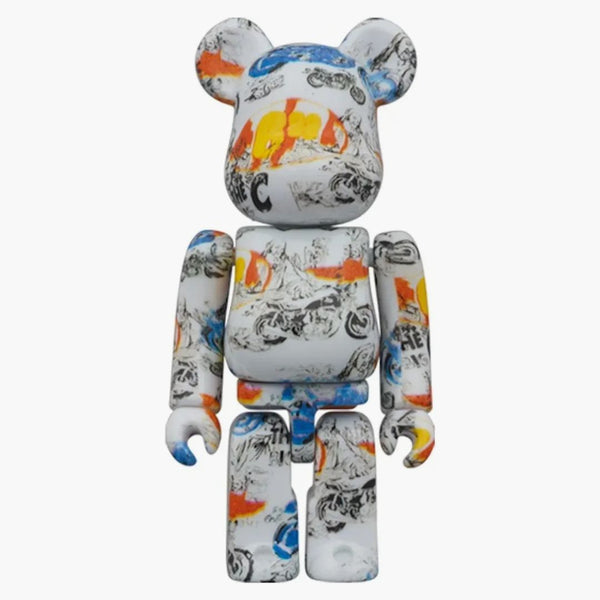 Bearbrick Andy Warhol (Poslední večeře) 100% a 400%