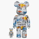 Bearbrick Andy Warhol (the Last Supper) 100% & 400% Set