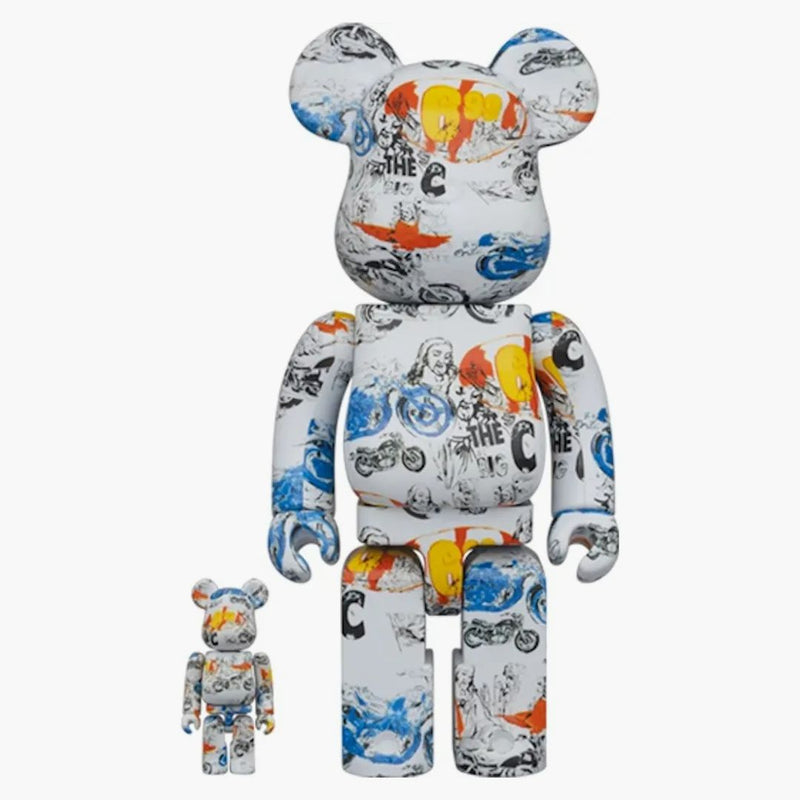 Bearbrick Andy Warhol (Poslední večeře) 100% a 400%