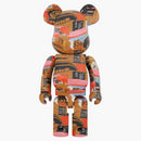 Bearbrick Andy Warhol X Jean-michel Basquiat