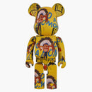 Bearbrick Andy Warhol X Jean-michel Basquiat