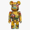 Bearbrick Andy Warhol x Jean-Michel Basquiat