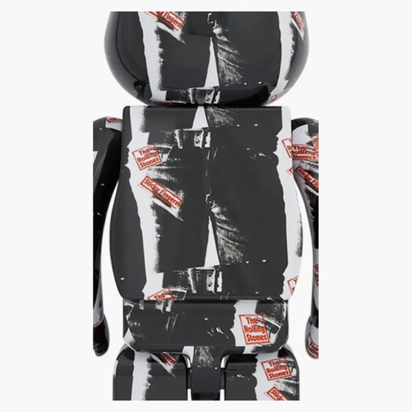 Bearbrick Andy Warhol X The Rolling Stones (sticky Fingers) 1000%