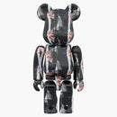 Bearbrick Andy Warhol X The Rolling Stones (Sticky Fingers) 100% a 400%