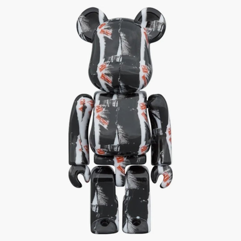 Bearbrick Andy Warhol X The Rolling Stones (Sticky Fingers) 100% a 400%