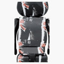 Bearbrick Andy Warhol X The Rolling Stones (Sticky Fingers) 100% a 400%