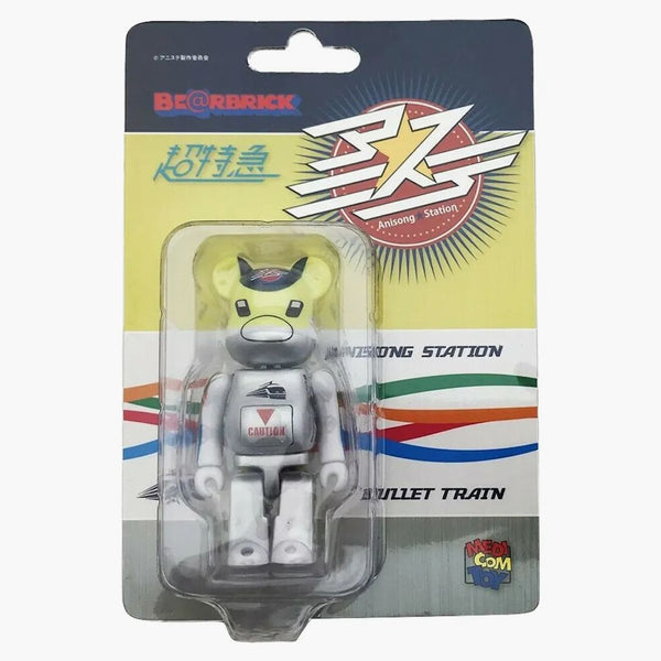 Bearbrick Medicom Anisute Chotokkyu Kattobi 100% stříbro