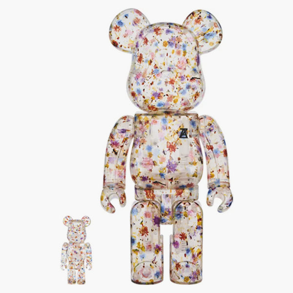 Bearbrick ANREALAGE 100% & 400% Set Multi
