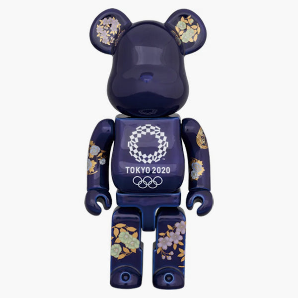 Bearbrick Arita Ware (Tokyo 2020 Olympic Emblem) 400%