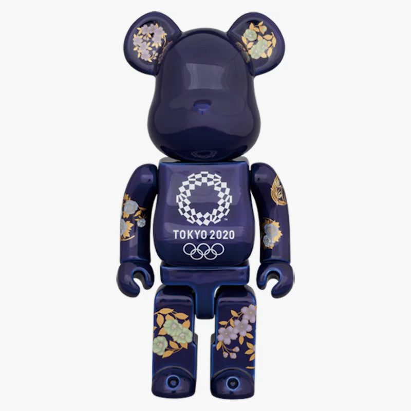 Bearbrick Arita Ware (Tokyo 2020 Olympic Emblem) 400%