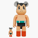 Bearbrick Astro Boy Brave Ver. 100% & 400% Set