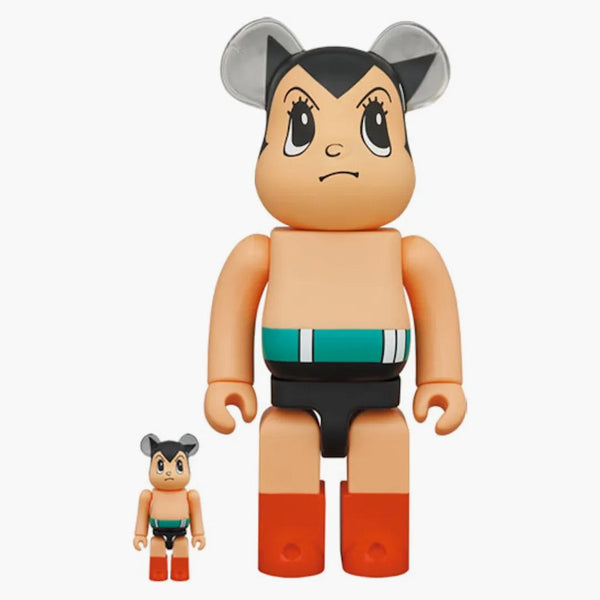 Bearbrick Astro Boy Brave Ver. 100% a 400% sada