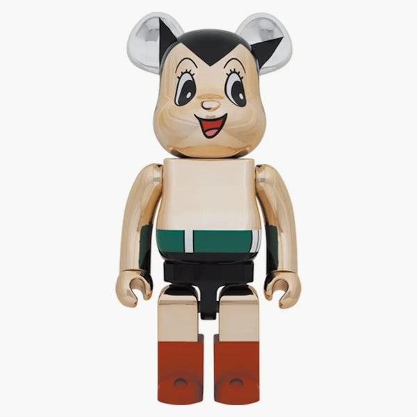 Bearbrick Astro Boy Chrome Ver. 1000%