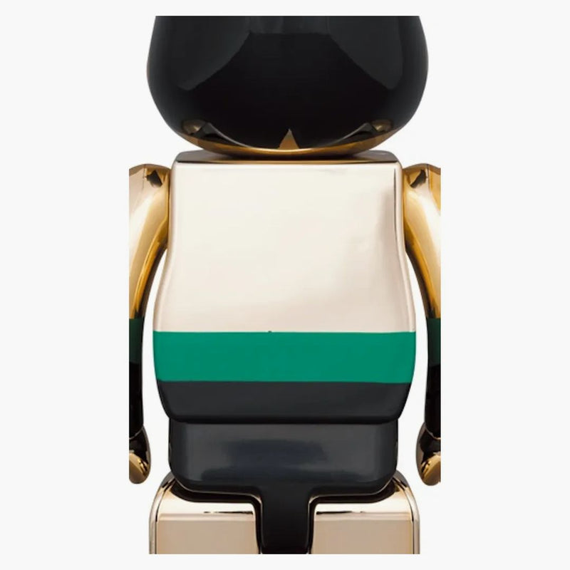 Bearbrick Astro Boy Chrome Ver. 100% a 400% sada
