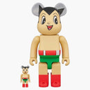 Bearbrick Astro Boy First Book Release Ver. 100% & 400% Set