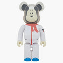 Bearbrick Astronaut Snoopy 1000%