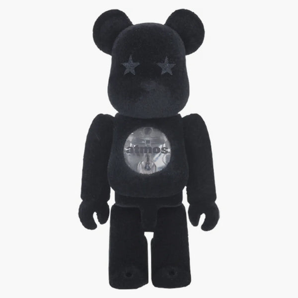 Bearbrick Atmos 100% a 400% sada černá