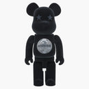Bearbrick Atmos 100% & 400% set Black