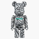 Bearbrick Atmos 100% & 400% Set Grey