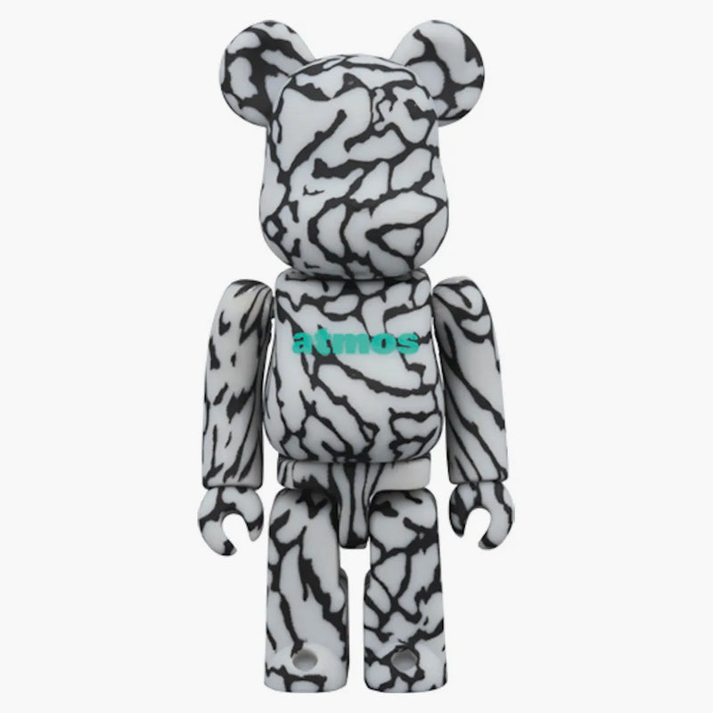 Bearbrick Atmos 100% & 400% Set Grey