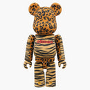 Bearbrick Atmos Animal 100% e 400% Set Orange