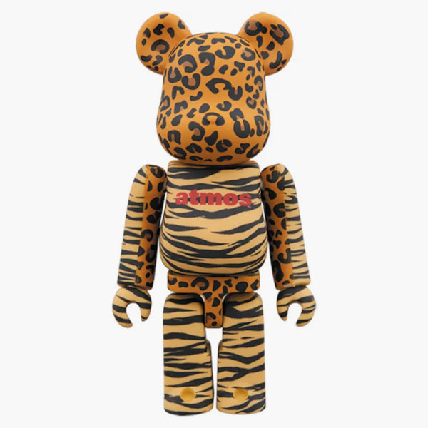 Bearbrick Atmos Animal 100% & 400% Set Orange
