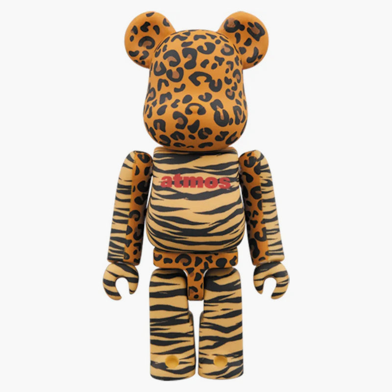 Bearbrick Atmos Animal 100% & 400% Set Orange