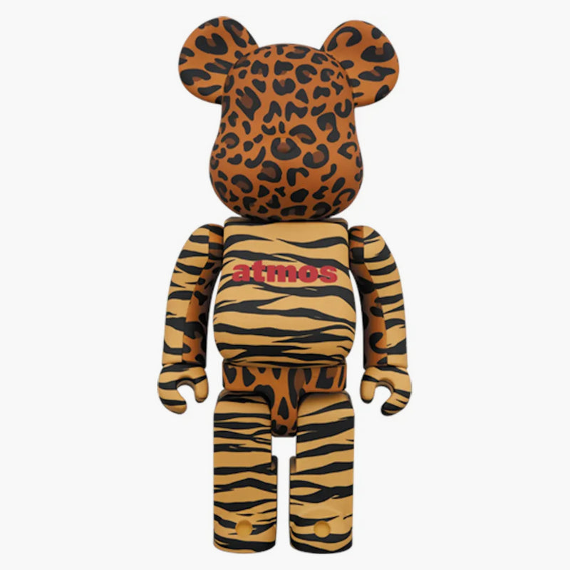 Bearbrick Atmos Animal 100% & 400% Set Orange