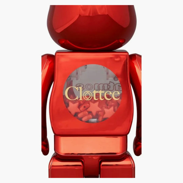 Bearbrick Atmos X Clottee 100% & 400% sada
