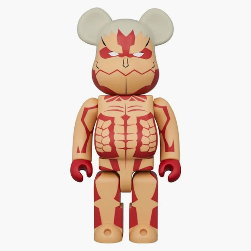 Bearbrick Attack On Titan Armored Titan 400%