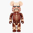 Attacco Bearbrick al titano colossale 1000% multi
