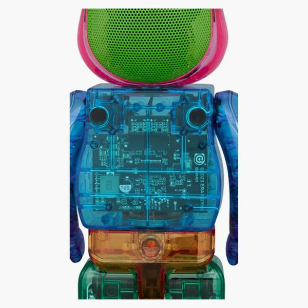 Bearbrick Audio Color Block Portable Bluetooth Speaker 400%