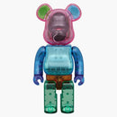 Bearbrick Audio Color Block Portable Bluetooth Speaker 400%