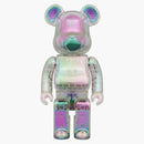 Bearbrick Audio Iridident Portable Bluetooth reproduktor 4 Crystal Halo