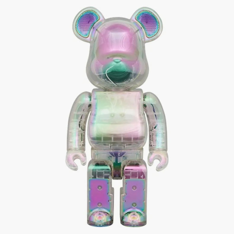 Altoparlante Bluetooth portatile Audio IRIDIDent Bearbrick 4 Crystal Halo