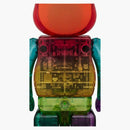 Bearbrick Audio Rainbow Portable Bluetooth Speaker 400%