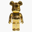 Bearbrick Bait X Medicom Gold Bar 1000% Gold