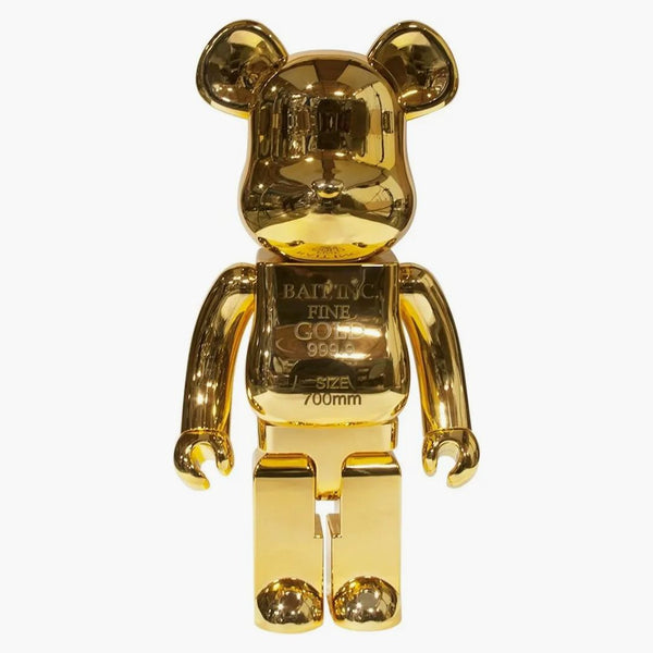 Bearbrick Bait X Medicom Gold Bar 1000% Gold
