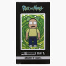 Bearbrick Bait X Medicom Rick And Morty 400% Yellow