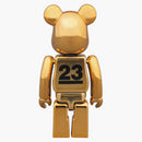 Bearbrick Bape 23th Anniversary 100% Gold