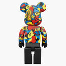 Bearbrick Bape Camo Shark 400% Multi